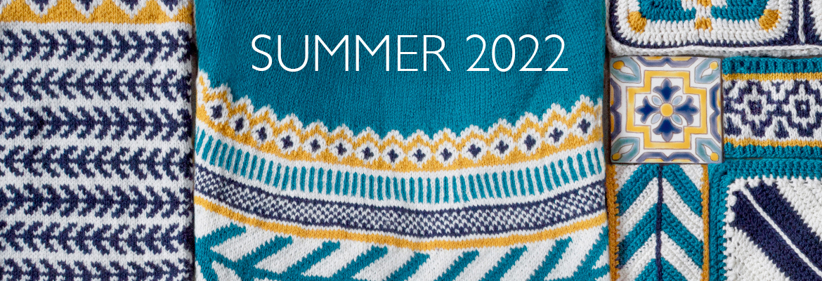 summer magazine toft crochet knit patterns